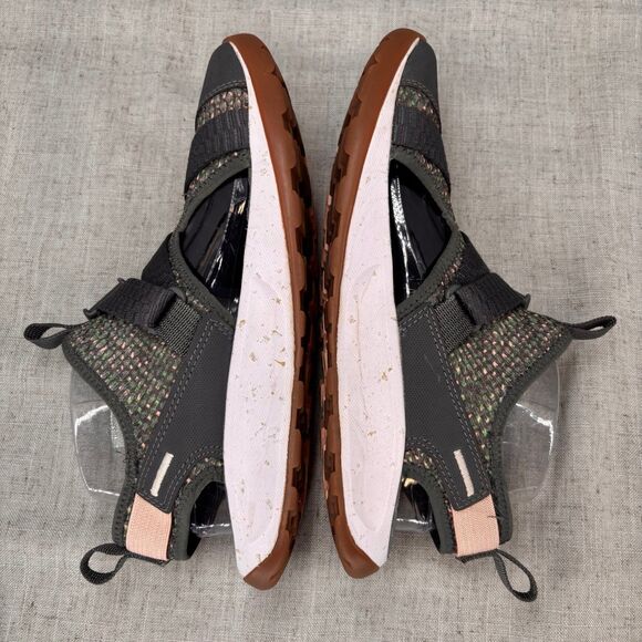 Chaco Odyssey Sport Sandals Grey Pink Polyester Slip On Gorpcore Women's 8 - Picture 10 of 11